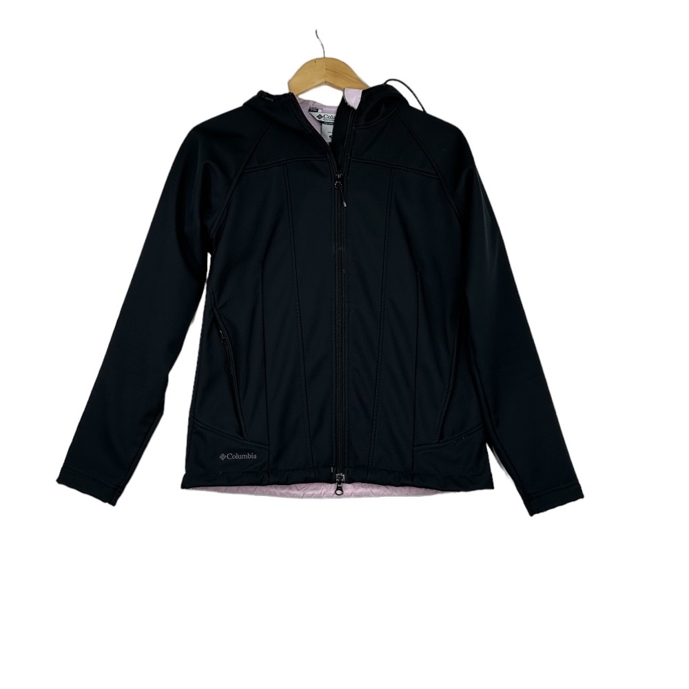 Columbia Soft Shell Jacket‎ Blue Size Small